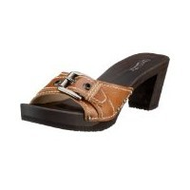 Pantolette-cognac