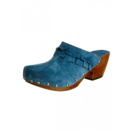 Clogs-denim