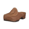 Clogs-cognac