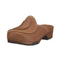 Clogs-cognac