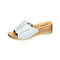 Clogs-weiss-leder