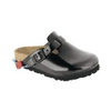 Clogs-schwarz-lack