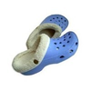 Clogs-hellblau