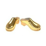 Clogs-gold