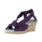 Violet-clogs
