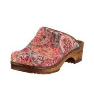 Damen-clogs-orange