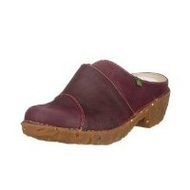 Damen-clogs-lila