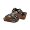 Woody-damen-clogs-schwarz