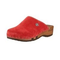 Woody-damen-clogs-rot