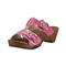 Woody-damen-clogs-pink