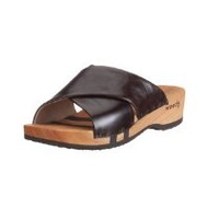 Woody-damen-clogs-braun
