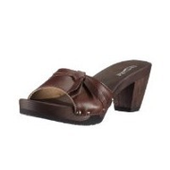 Softclox-damen-clogs-braun