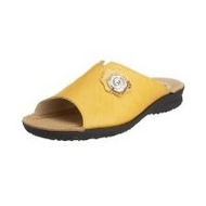 Rohde-damen-clogs-gelb