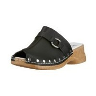 Rieker-damen-clogs-schwarz