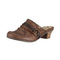 Mustang-damen-clogs-braun