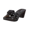 Softclox-damen-pantolette-schwarz