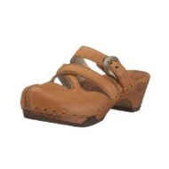 Woody-damen-pantoletten-cognac