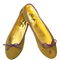Ballerinas-wildleder