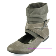 Ballerinas-taupe