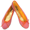 Ballerinas-pink-wildleder