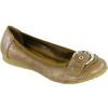 Ballerinas-khaki