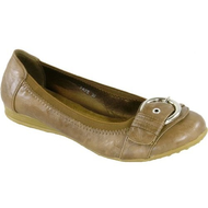 Ballerinas-khaki