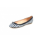 Ballerinas-gestreift