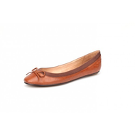 Ballerinas-braun-leder