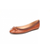 Ballerinas-braun-leder