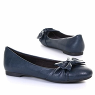 Ballerinas-blau-groesse-38