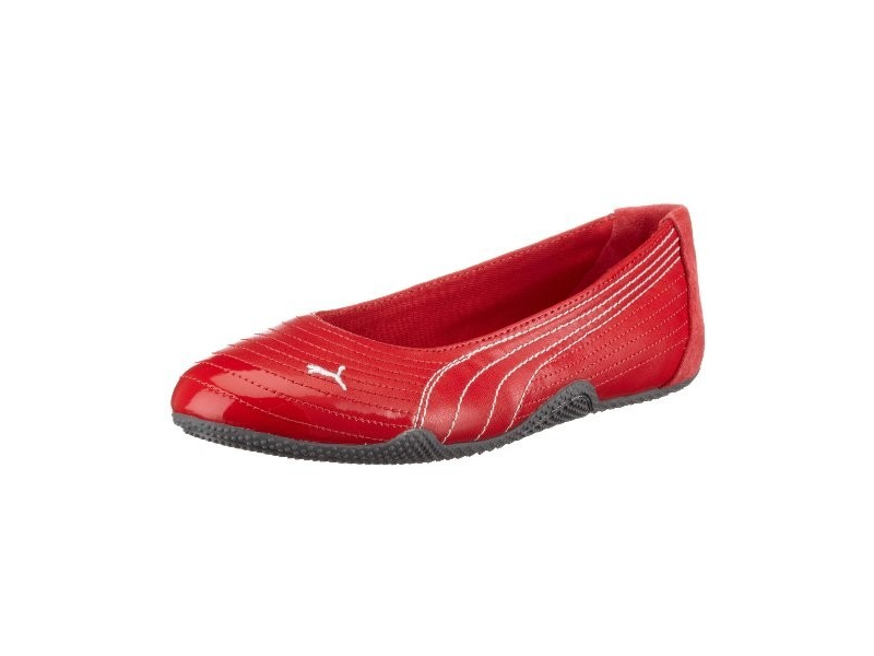 puma textured ballerinas