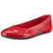 Puma-ballerinas-rot