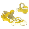 Mustang-ballerinas-gelb