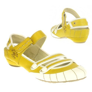 Mustang-ballerinas-gelb