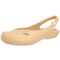 Crocs-ballerinas-gold