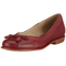 Clarks-ballerinas-rot