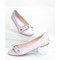 Damen-ballerina-lila