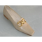 Damen-ballerina-beige-leder
