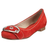 Red-damen-ballerina