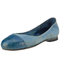 Pantofola-d-oro-damen-ballerina-blau
