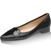 Evita-shoes-damen-ballerina-schwarz