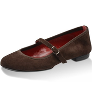 Evita-shoes-damen-ballerina-dunkelbraun
