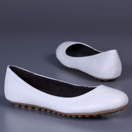 Damen-ballerinas-weiss-leder