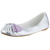 Damen-ballerinas-silber