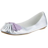 Damen-ballerinas-silber