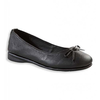 Damen-ballerinas-schwarz-leder