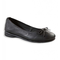 Damen-ballerinas-schwarz-leder