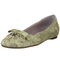 Damen-ballerinas-gruen