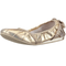 Damen-ballerinas-gold