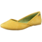Damen-ballerinas-gelb
